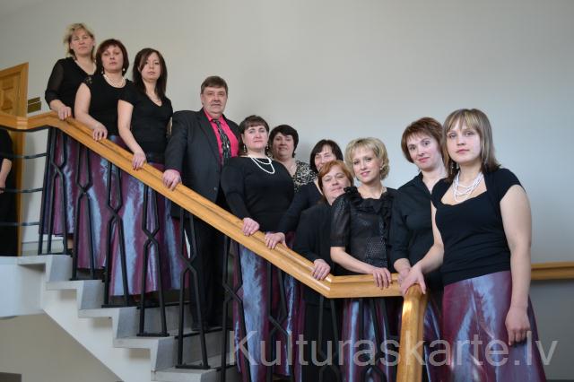 Ansambļu zonas skatē Kuldīgā